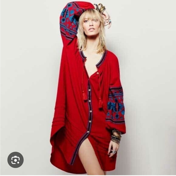 Free People In The Clear Dress Small - Picture 1 of 10